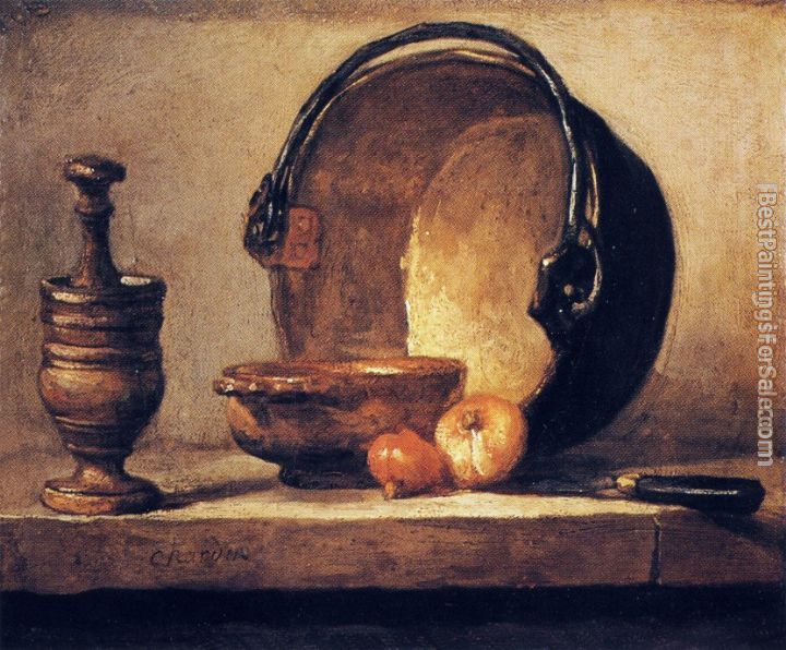 Jean Baptiste Simeon Chardin Paintings for sale